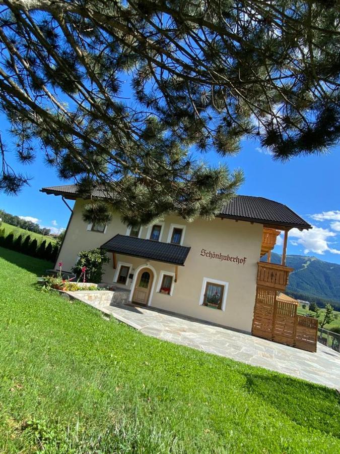 Schönhuberhof Apartment Panoramablick Bruneck Exterior foto